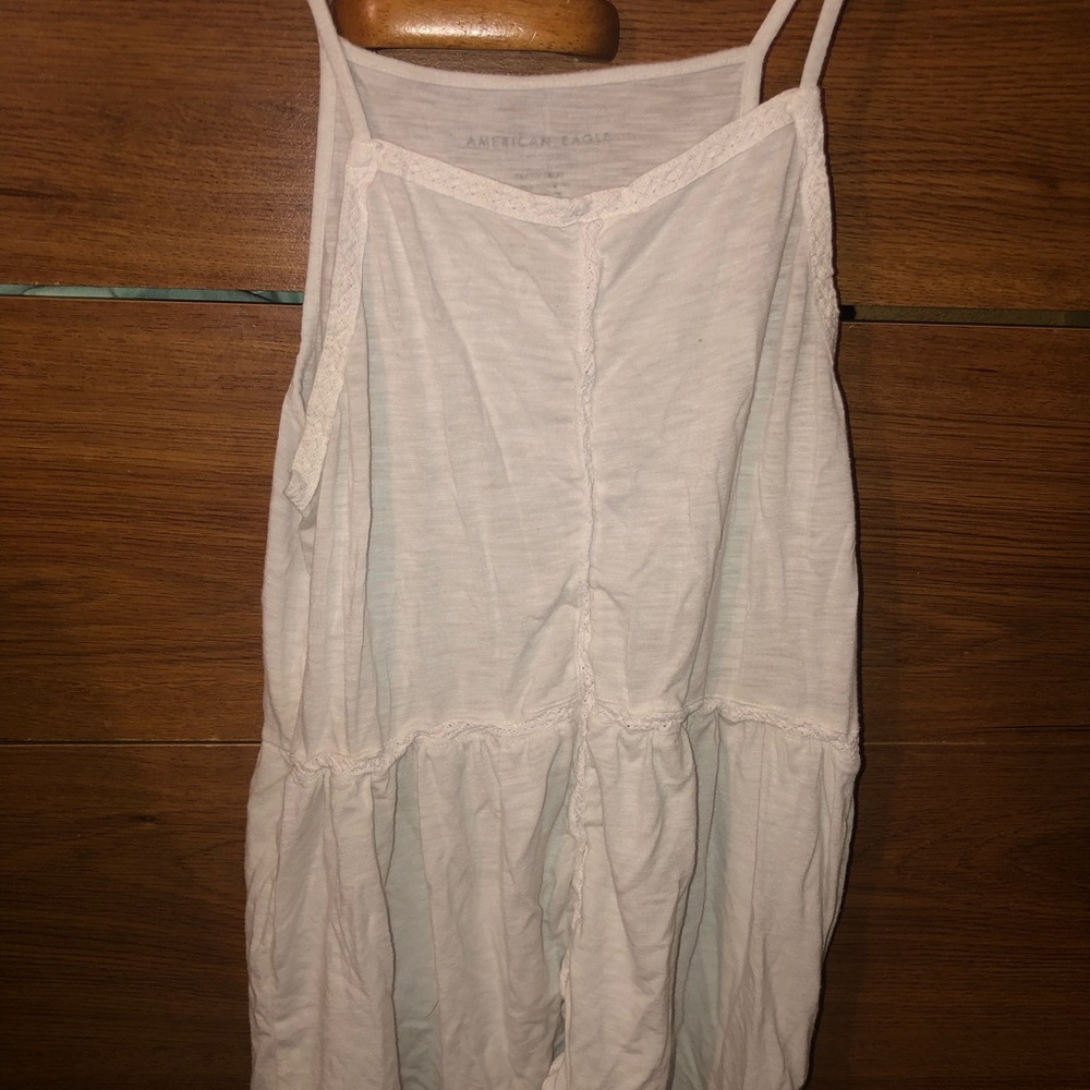 American Eagle Peplum Tank